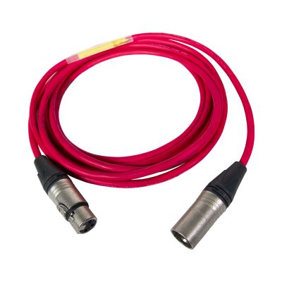 Cable de micro XLR 3m (cor)