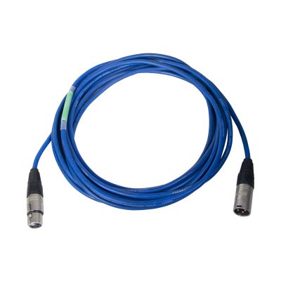 Cable de micro XLR 6m (cor)