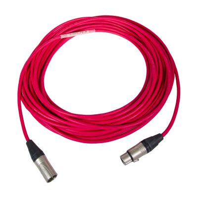 Cable de micro XLR 12m (cor)