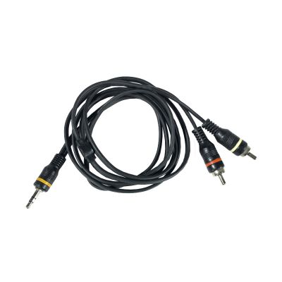 Cable mini Jack <> 2 x RCA/m 3m