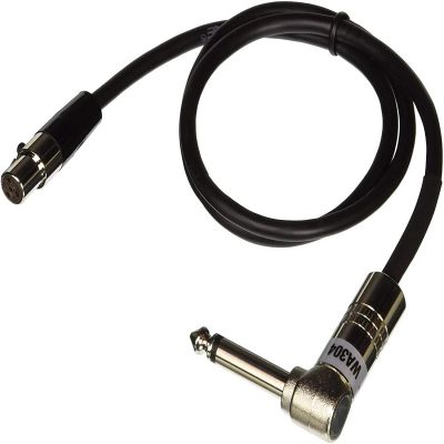 Cable instrumental Jack  > TA4F Shure